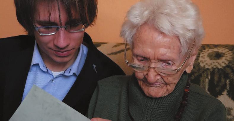 20 Gazeta Senior nr 09/2019 www.gazetasenior.pl Tekla Juniewicz, najstarsza Polka, ukończyła 113 lat W wieku 106 lat wnosiła węgiel na piętro kamienicy, by napalić w piecu.