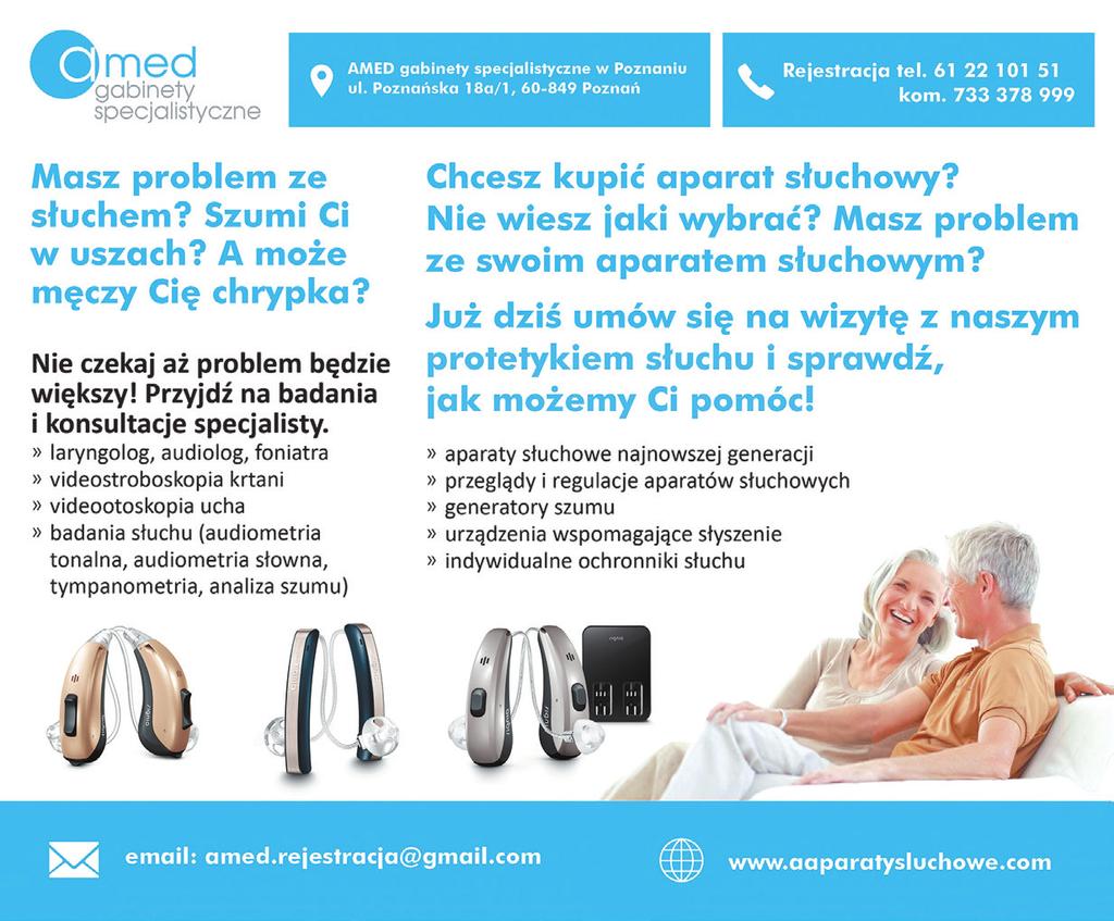 4 Gazeta Senior nr 09/2019 www.gazetasenior.pl Czytelnicy listy piszą Często po lekturze artykułu mamy jakąś opinię, refleksję.