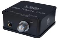 ELEKTRONIKA THDA-200T Wzmacniacz słuchawkowy Klasa A Wejścia: 1 x RCA stereo AUX, USB Moc wyjściowa: 2 x 500mW @ 100Ω, Czysta klasa A Lampy: 1 x 12AX7 THD: <0.