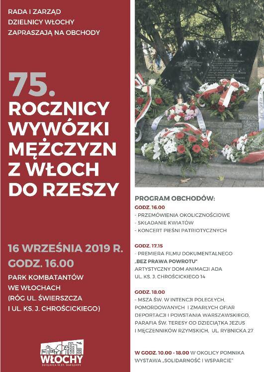 Biuletyn Informacyjny Urzędu Dzielnicy Włochy m.st. Warszawy Adres redakcji: al. Krakowska 257, 02-133 Warszawa tel.: 22 443 44 44; faks: 22 443 43 03 www.ud-wlochy.waw.pl Nakład numeru: 5000 egz.