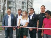 Otwarcie lewoskrętu na ul. Instalatorów W dniu 8 sierpnia br. odbyło się otwarcie lewoskrętu z ulicy Instalatorów w stronę Ochoty.