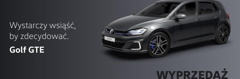 Nowy Golf GTE - cennik Rok modelowy 2020, rok