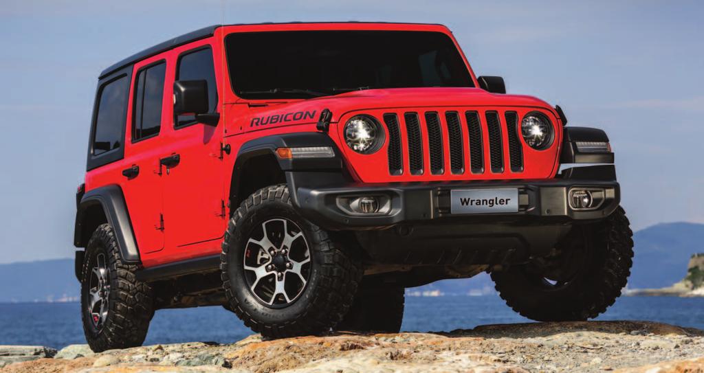 MODEL ROKU 2020 Wrangler Unlimited JL Night SILNIKI BENZYNOWE Sport Freedom Sahara Eagle Rubicon GME 2.
