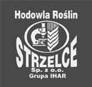 Wystawcy Hodowla Roślin Strzelce Sp. z o.o. Grupa IHAR ul. Główna 20 99-307 Strzelce tel. 24 356 69 00 fax. 24 356 69 02 Biuro handlowe: tel. 24 356 69 04, 24 356 69 05 e-mail: strzelce@hr-strzelce.