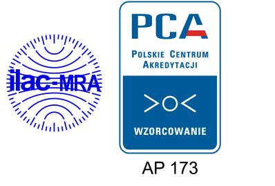 20 Usługi laboratoryjne Laboratorium Badawczo - Wzorcujące działające w SONEL S.A. posiada akredytację Polskiego Centrum Akredytacji nr AP 173.
