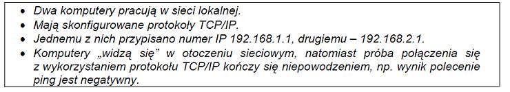 B. sprawdzenia długości badanego kabla sieciowego C. podgrzania i zamontowania elementu elektronicznego D. pomiaru wartości napięcia w zasilaczu 27.