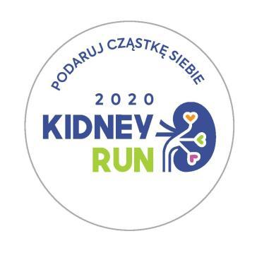 REGULAMIN "KIDNEY RUN" - PODARUJ CZĄSTKĘ SIEBIE (biegi, biegi sztafetowe) I. CEL IMPREZY 1.