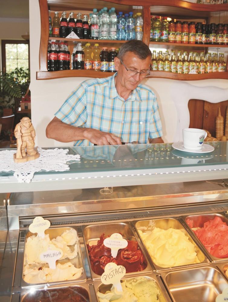 : Według mnie, osoba którą zaprasza się na lody, czuje się wyjątkowo wyróżniona. Dlatego lody muszą być najlepszej jakości, aby tej chwili nie zepsuć.