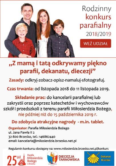 darczyńców. Dziękujemy za każdy datek na cele kultu religijnego!