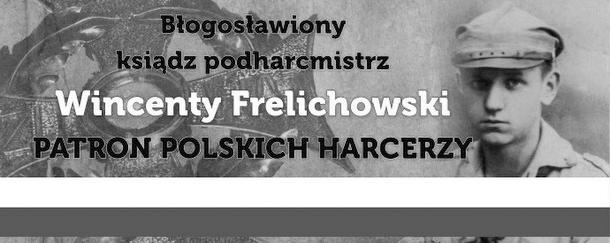 Stefan Wincenty Frelichowski urodził się w 1913 roku w pobożnej, kochającej i głęboko patriotycznej rodzinie w Chełmży niedaleko Torunia.