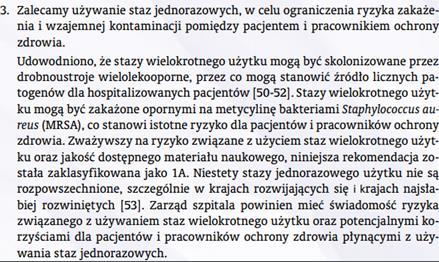 Stazę należy zwolnić, kiedy krew zacznie napływać do pierwszej probówki, aby nie dopuścić do uszkodzenia komórek (hemoliza), co może