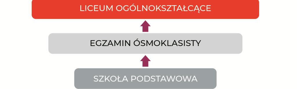 Jeżeli kandydat nie ma jeszcze sprecyzowanych planów zawodowych lub planuje po czterech latach dalsze kształcenie na studiach wyższych, to może wybrać ten typ szkoły.