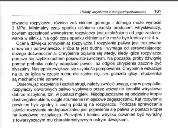 na podstawie materiału podstawowego wykonaj notatkę według punktów 1. jak prowadzi się diagnozowanie mechanicznie sterowanych pomp; 2. objawy uszkodzenia rozdzielaczowej pompy wtryskowej 3.