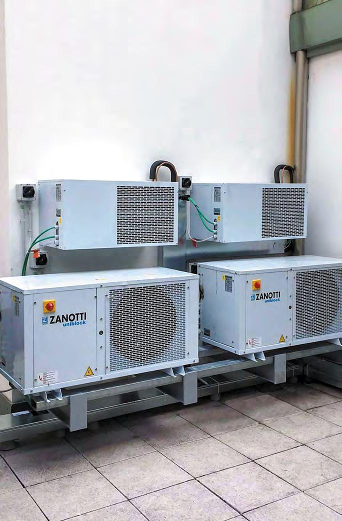 Rozwiązania Plug and Play do chłodni i winiarni 12 Daikin