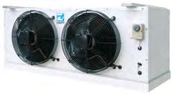 DB-O System split dla chłodnictwa nisko- i średniotemperaturowego Agregat skraplający do instalacji przypodłogowej lub dachowej Agregat skraplający do instalacji przypodłogowej lub dachowej i