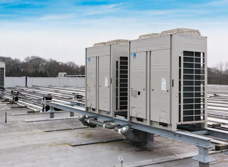 Dlaczego warto wybierać rozwiązania Daikin? Znamy chłodnictwo od podszewki Mamy ponad 100-letnie doświadczenie w branży chłodniczej.