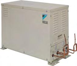 LCBKQ-AV1 Moduł niskotemperaturowy Moduł niskotemperaturowy umożliwia przyłączenie mebli lub komór mroźniczych i instalacji mebli i komór chłodniczych razem do jednostek zewnętrznych ZEAS i
