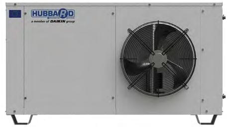 Agregaty skraplające na CO 2 Rotacyjne agregaty skraplające Hubbard na czynnik chłodniczy CO 2 Czynnik naturalny R740 Ö CO2 do pracy nadkrytycznej i podkrytycznej Spełnia wytyczne dyrektywy