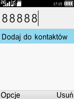 Stan Bluetooth Stan połączenia GPRS 3 