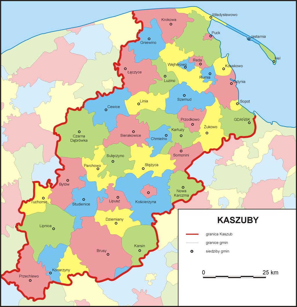 Słuchanie nagrania baśni Franciszka Szczęsnego Siedem kolorów. Wskazujemy mapę Polski i oznaczony region Kaszuby Posłuchajcie baśni z regionu Polski znajdującego się blisko morza Bałtyckiego Kaszub.