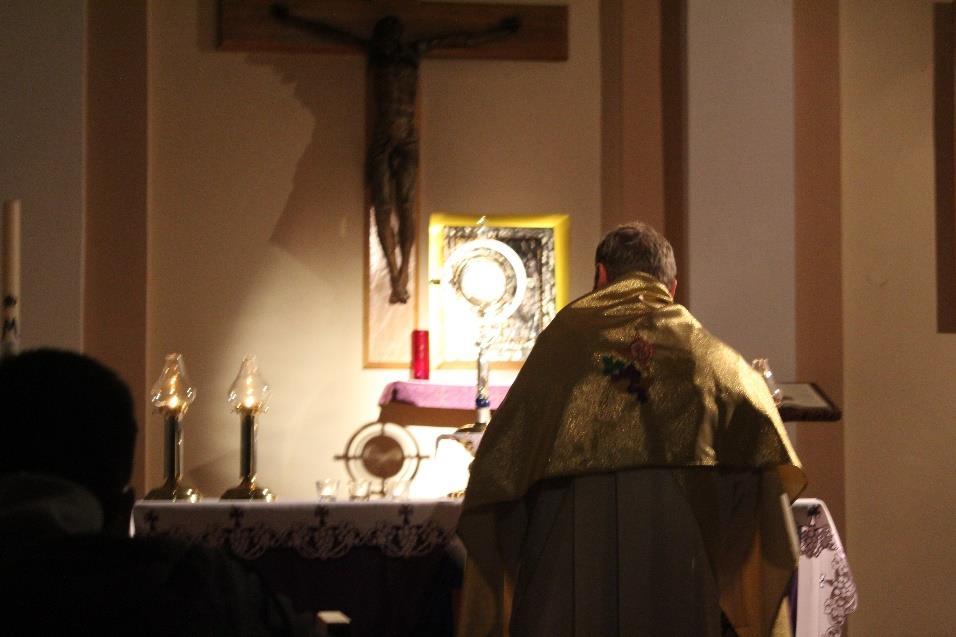 podczas niej zapewnia Cię o swojej obecności w trudnych momentach, kiedy razem z Tobą wchodzi na górę i nazywa Cię przyjacielem.