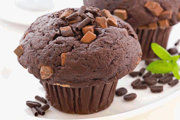 Muffiny (DUŻE) czekoladowe z