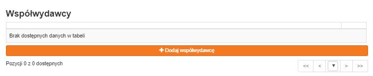 Naciśnięcie przycisku Dodaj spowoduje otwarcie nowego okna, z którego należy wybrać jednostkę. Można dodać więcej niż jedną jednostkę.