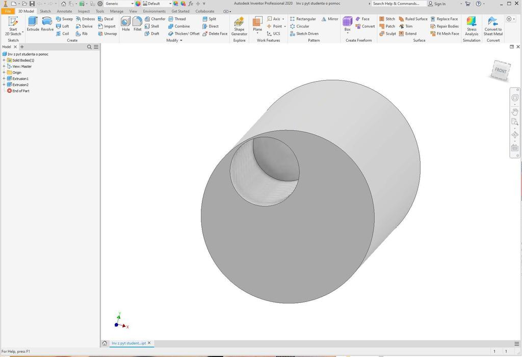 PKM lab. CAD (via ZOOM) w praktyce.
