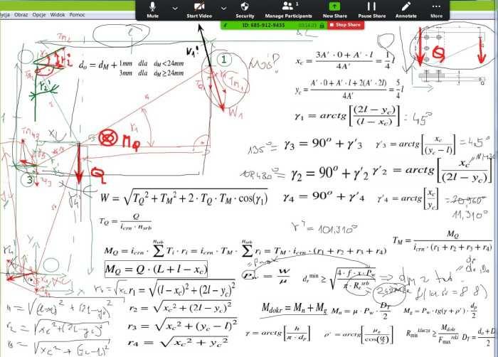 wykorzystuję program MathCast v0.92.