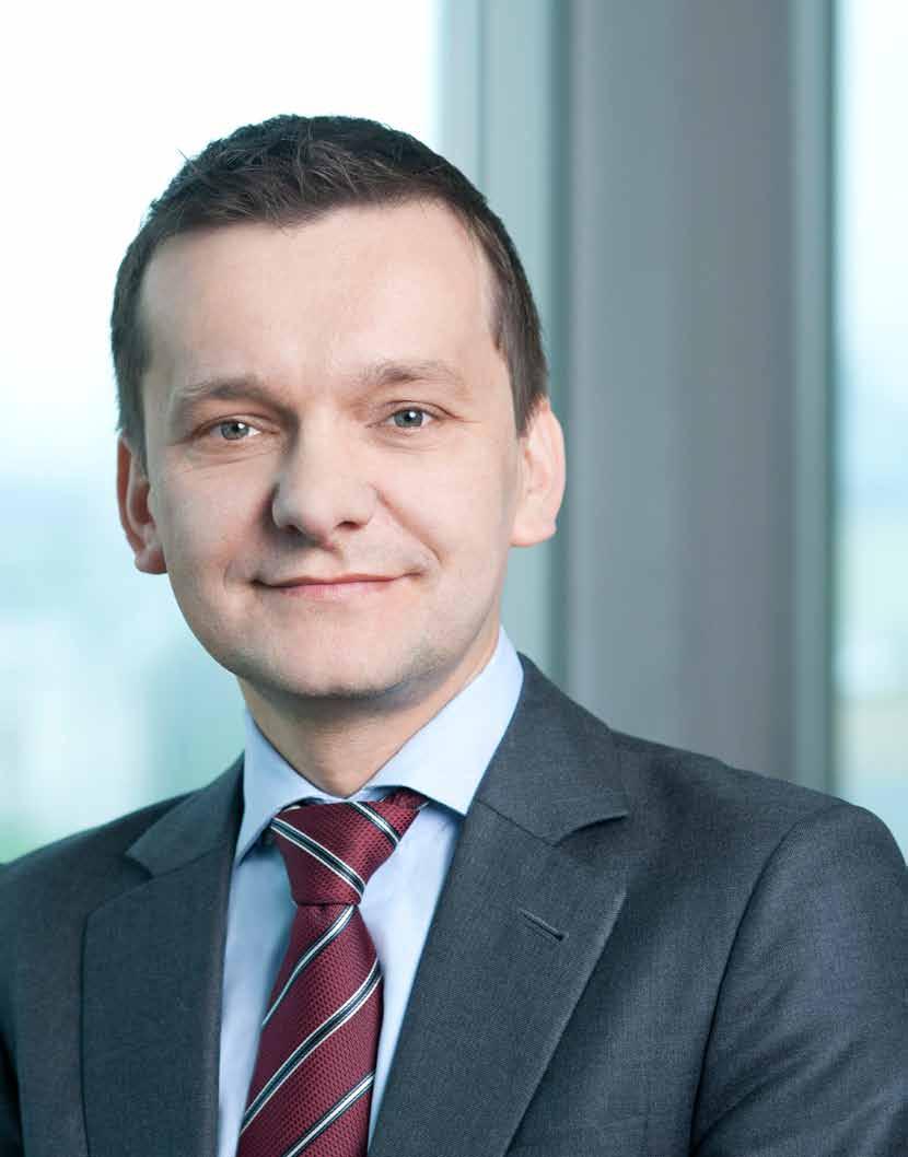 Mariusz Caliński Energy and Gas Sales Director at Fortum