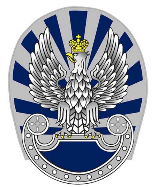 ubrania ochronnego typu Polar" umiejscowionym na piersi z lewej strony). Rys. 7.