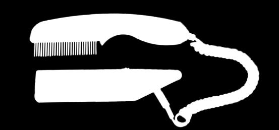 TRICHO-GRZEBIEŃ do elektrostymulacji opuszek włosów Aparat jest przeznaczony do elektrostymulacji opuszek włosów.