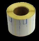 112 Materiały eksploatacyjne DO WAG ETYKIETY TERMICZNE Model Kod ID Cena (pln) Etykiety termiczne 58 40, 600 etykiet na rolce Etykiety termiczne 58 60, 400 etykiet na rolce Etykiety termiczne TOP, 58
