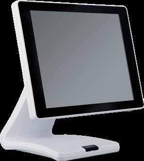 56 Systemy POS / Terminal dotykowy SAM4S TITAN-S Pozwala na bieżąco kontrolować pracę personelu.