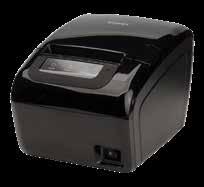 Systemy POS / Termiczne drukarki paragonów SAM4S 59 Nowoczesny design Możliwość montażu na ścianie Elegancja wersja czarna i biała SAM4S GIANT-100D Funkcjonalne dodatki dostępne funkcjonalne dodatki: