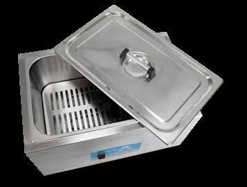 Pakowarki i Sous-Vide / Sous-Vide / CAS CSV-20, CSV-26 97 Metoda gotowania Sous-Vide gwarancja soczystych i delikatnych dań, zachowujących wysokie walory zdrowotne Metoda Sous-Vide zachowuje bogatą