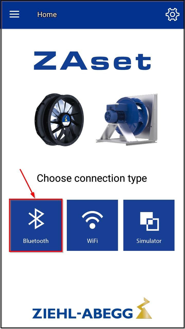 Moduł komunikacyjny Bluetooth AM-STICK-WB 5. Wybrać przycisk Bluetooth w celu nawiązania połączenia LE.