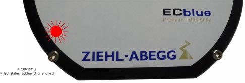 Diagnoza / Usterki Rodzaj błędu Możliwe przyczyny Sposób usunięcia Praca po drugiej stronie punktu zerwania (w wypadku wentylatorów osiowych) Sprawdzić przelotowość kanału powietrznego (klapy