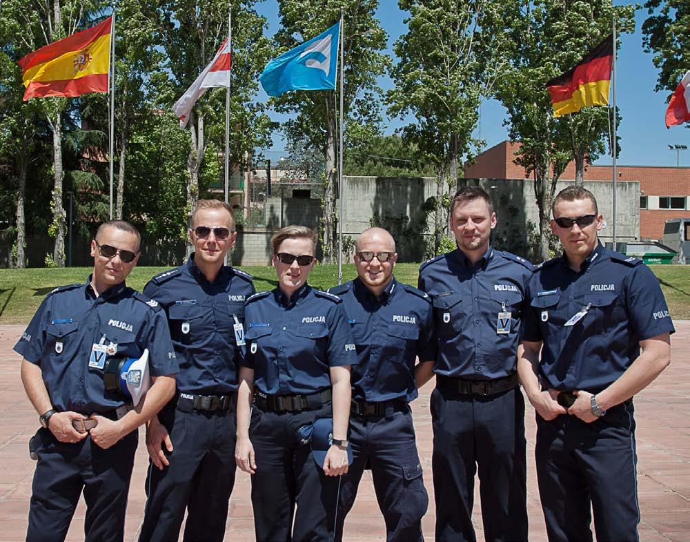 Jest to bardzo ważne na poziomie przygotowania nie tylko uczestników szkolenia zawodowego podstawowego, lecz także doświadczonych policjantów, którzy aktualizują swoje umiejętności podczas zajęć