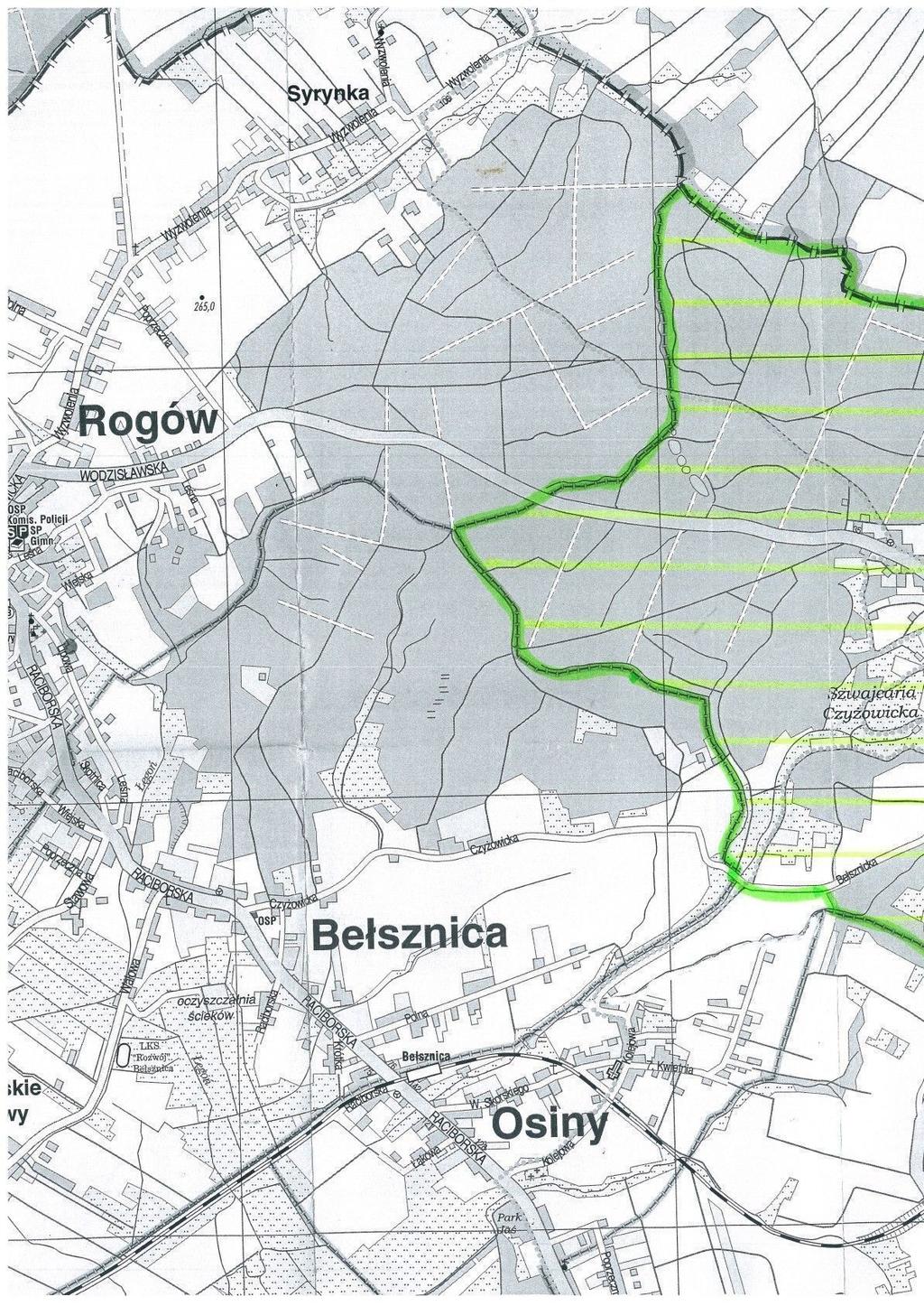 Załącznik do Statutu Sołectwa Czyżowice nadanego Uchwałą Nr
