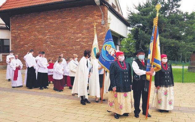 rocznicy ogłoszenia św. Jana Chrzciciela patronem Mysłowic oraz 160-lecia mysłowickiego rzemiosła.