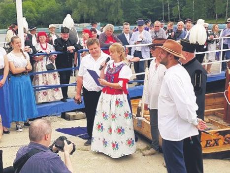 Przemsza niegdyś była ważnym szlakiem komunikacyjnym i handlowym.