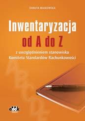 rachunkowości), dla jednostek małych, jednostek mikro oraz organizacji pozarządowych (w tym fundacji i stowarzyszeń).