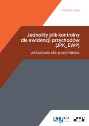 B5 symbol PGK1156 Grzegorz Tomala Jednolity plik kontrolny w podatku VAT wskazówki dla księgowych 90 str.