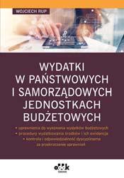 B5 symbol JBK1375e Zofia Wojdylak- -Sputowska Arkadiusz Jerzy Sputowski Opłata za odpady komunalne wzory pism, postanowień i innych dokumentów Publikacja zawiera zbiór 85 gotowych do wykorzystania