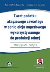 powinna zawierać decyzja zwrotowa jak skonstruować oświadczenie o zgodzie na przetwarzanie danych osobowych jak poprawnie powinna wyglądać karta usługi administracyjnej w zakresie zwrotu podatku