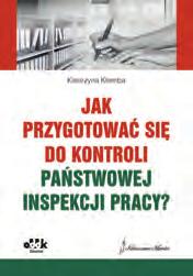 B5, oprawa twarda cena 230,00 zł symbol BK1367 Bogdan Rączkowski BHP w praktyce NOWE WYDANIE Poradnik BHP w praktyce to kompendium wiedzy na temat aktualnych wymogów bezpieczeństwa i higieny pracy,