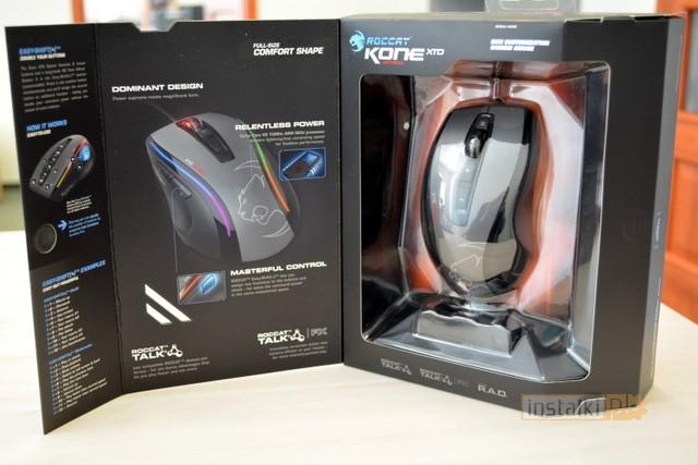 świet i tak jak wspominałem w recenzji innego gryzonia tej firmy (ROCCAT Kone Pure Optical) klasyczny design zawsze wydawał mi lepszy niż przekombinowane projekty których sprzętów.