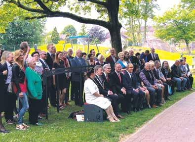 Ich obecność podczas tak podniosłego momentu była dla niego niezwykle ważna. Odznaczony za zasługi Bardzo byli wzruszeni oglądając te sceny z Orianą, którą dobrze znali i którą zagrała Ewa Błaszczyk.