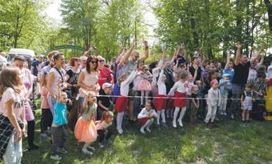 Piknik Rodzinny to jedno z wydarzeń, które w naszym mieście odbyło się z okazji 100-lecia odzyskania przez Polskę Niepodległości.